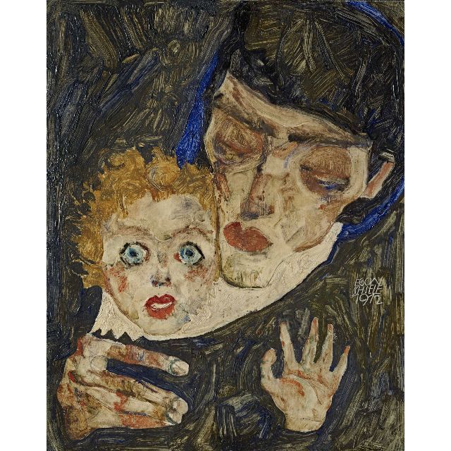 エゴン・シーレ展+ボッティチェリ特別展 美しきシモネッタ 招待券2枚 ...