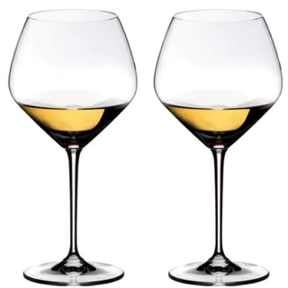 リーデル(RIEDEL)のリーデル 正規品 エクストリーム オークド・シャルドネ ペア ワイングラス(グラス/カップ)