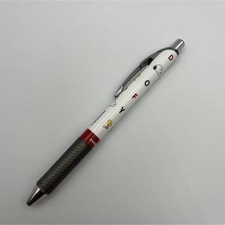 ★新品★ 【ボールペン】スヌーピー エナージェルボールペン ロゴ(ペン/マーカー)