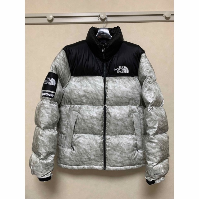 Supreme North Face Paper Nuptse ヌプシ Lサイズ