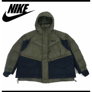 サカイ(sacai)のNike x sacai Men’s Parka  M カーキ　サカイ　ナイキ(ダウンジャケット)