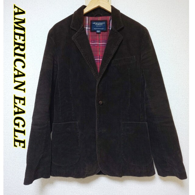 American Eagle(アメリカンイーグル)のAMERICAN EAGLE アメリカンイーグル ジャケット メンズのジャケット/アウター(ノーカラージャケット)の商品写真