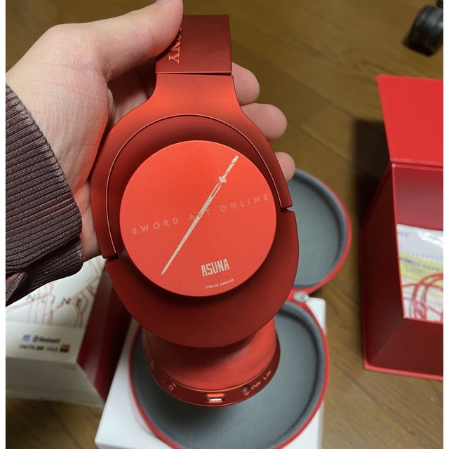 組み合わせ自由自在 SONY h.ear MDR-100ABN アスナ ソードアート