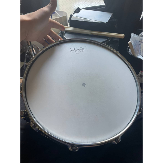 特価 ludwig LB417 black beauty - スネア