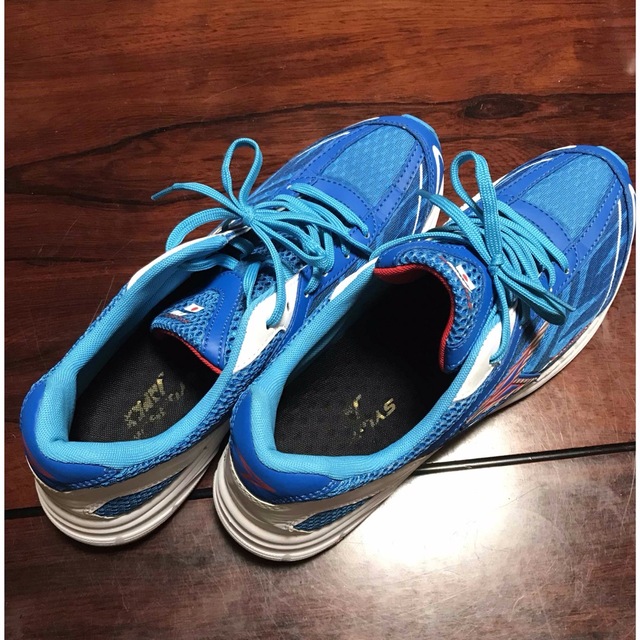 SYUNSOKU（ACHILESS）(シュンソク)のSYUNSOKU 瞬足　ランニングシューズ　スニーカー　26.5  マラソン メンズの靴/シューズ(スニーカー)の商品写真