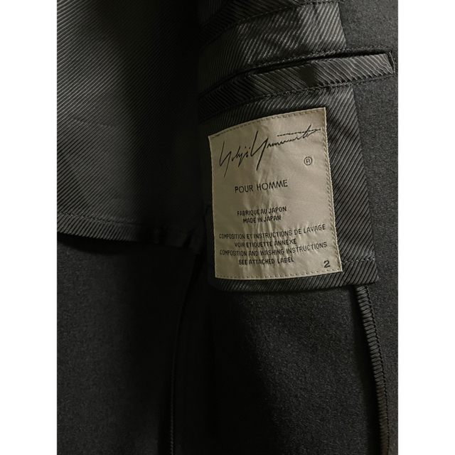 Yohji Yamamoto POUR HOMME - yohji yamamoto 19aw 金ボタンジャケット