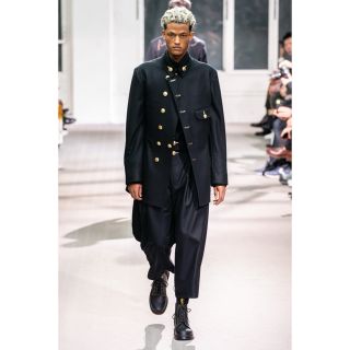 ヨウジヤマモト19aw 金ボタンジャケット