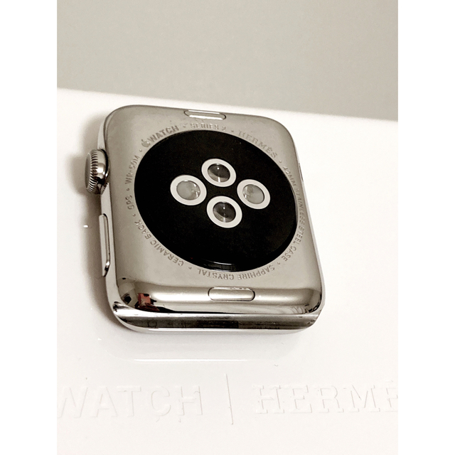 Apple Watch エルメス 42㎜ 新品 エルメススポーツバンド 付き | www