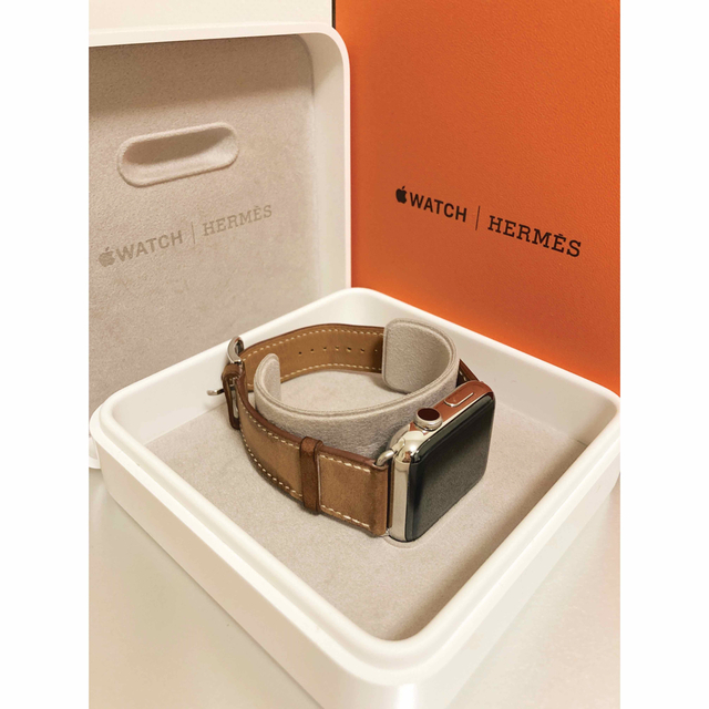 Hermes - Apple Watch エルメス 42㎜ 新品 エルメススポーツバンド ...