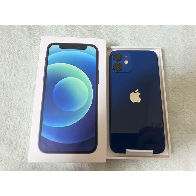 日本産】 iPhone - 新品 iPhone 12 mini 64gb ブルー スマートフォン