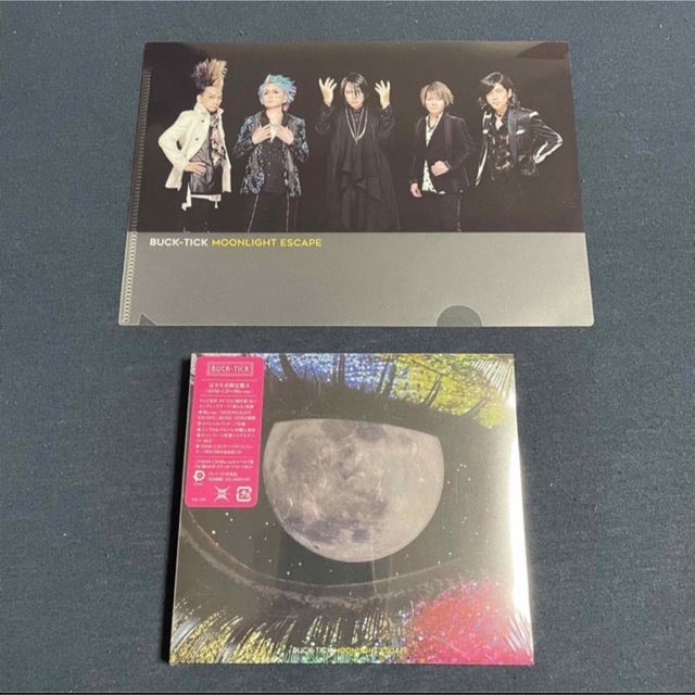 【249】BUCK-TICK MOONLIGHT ESCAPE 限定盤A エンタメ/ホビーのCD(ポップス/ロック(邦楽))の商品写真