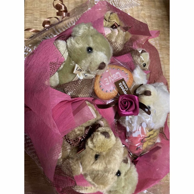 熊の花束　ベアー エンタメ/ホビーのおもちゃ/ぬいぐるみ(ぬいぐるみ)の商品写真