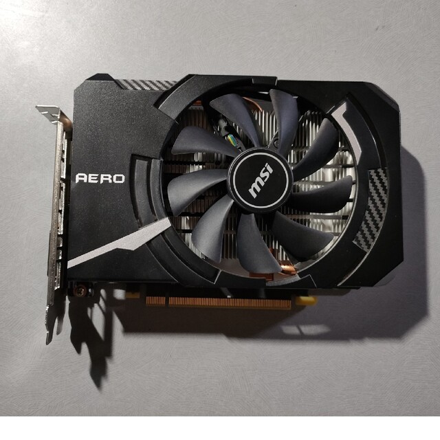 [美品]GeForce GTX 1660 SUPER™ AERO ITX OC