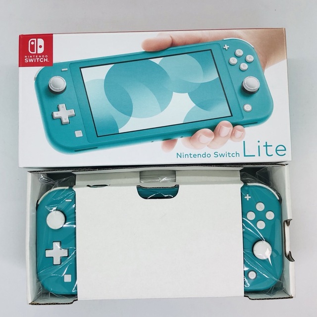 Switch Lite （ターコイズ）本体