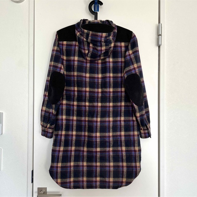 Junya Watanabe Check Print Mods Coat