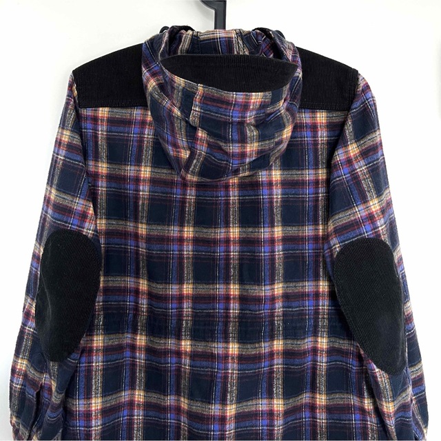 Junya Watanabe Check Print Mods Coat