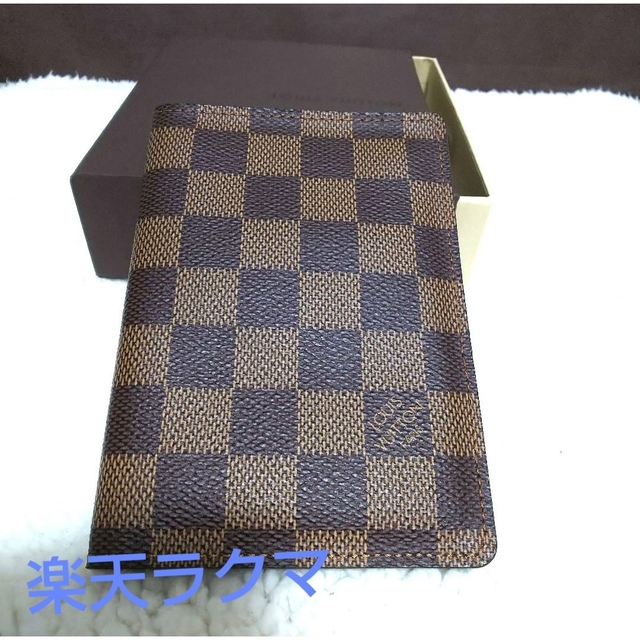 LOUIS VUITTON ルイヴィトン ダミエ パスポートケース LOUIS VUITTON ルイヴィトン ダミエ パスポートケース