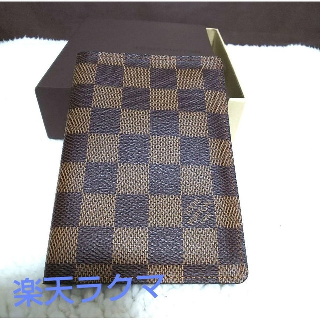 LOUIS VUITTON(ルイヴィトン)のLOUIS VUITTON ルイヴィトン  ダミエ パスポートケース レディースのファッション小物(その他)の商品写真