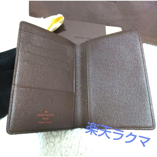 LOUIS VUITTON ルイヴィトン ダミエ パスポートケース LOUIS VUITTON ルイヴィトン ダミエ パスポートケース
