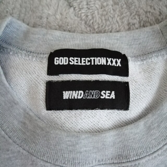 WIND AND SEA × GOD SELECTION XXX　スウェット