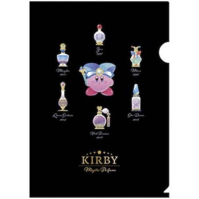 カービィ KIRBY ミスティック・パフューム クリアファイル 「星のカービィ」 エンタメ/ホビーのおもちゃ/ぬいぐるみ(キャラクターグッズ)の商品写真