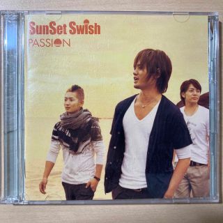 Sun Set Swish PASSION CD/DVD(ポップス/ロック(邦楽))