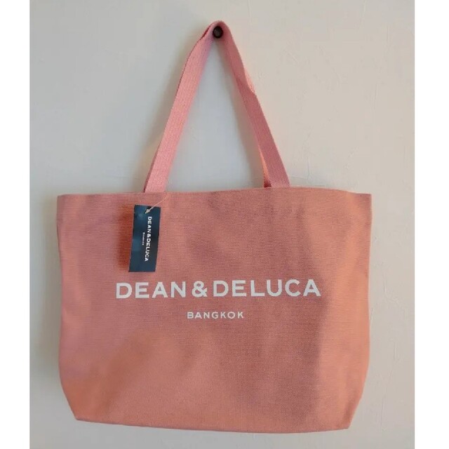 DEAN&DELUCA　BANGKOK  トートバッグ ダスティローズ