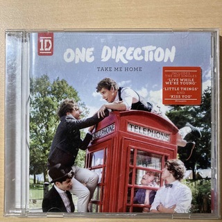 One Direction: take me home(ポップス/ロック(洋楽))