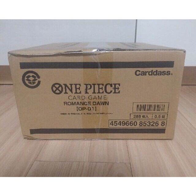 ONE PIECE - ONE PIECE ワンピース カードゲーム ROMANCE DAWN 1カートン 年始初売りセール！