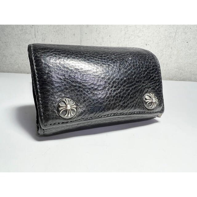 超美品 Chrome Hearts クロムハーツ パーカー 黑 M