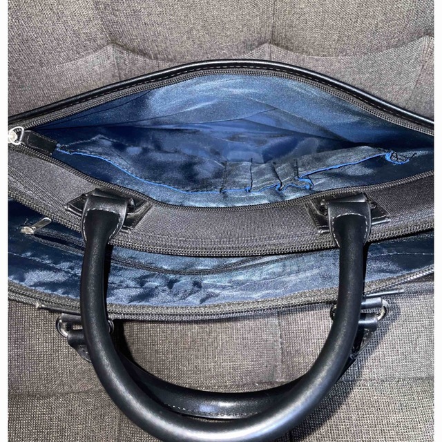 AOKI(アオキ)の就活カバン リクルートバッグ 自立式 メンズ メンズのバッグ(ビジネスバッグ)の商品写真