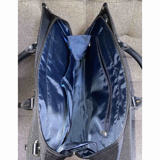 AOKI(アオキ)の就活カバン リクルートバッグ 自立式 メンズ メンズのバッグ(ビジネスバッグ)の商品写真