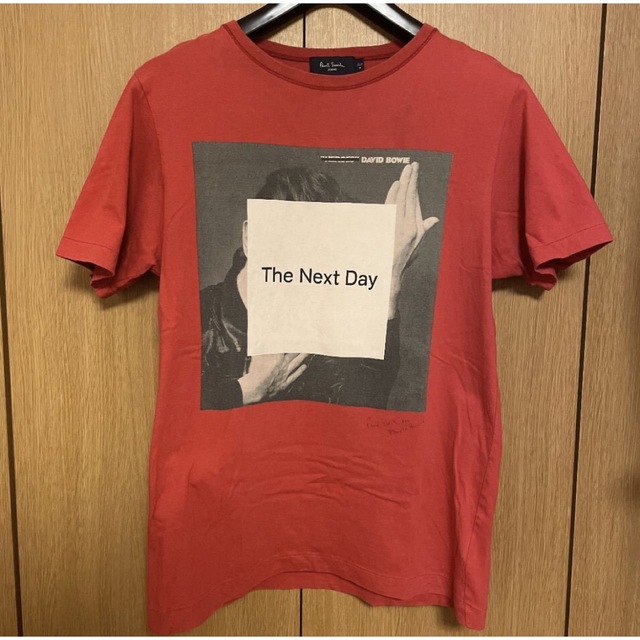 Paul Smith - デビッドボウイ Tシャツ thenextday cdTシャツ ポールスミス