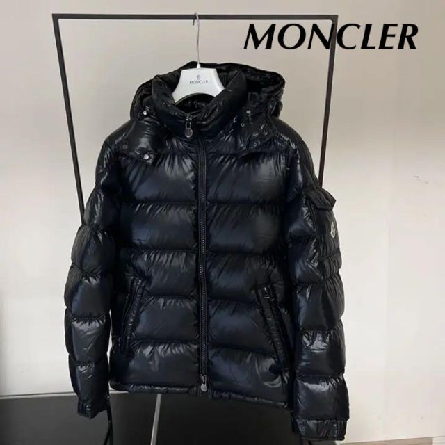 新品同様 MONCLER - モンクレール☆MAYA☆マヤ☆定番ダウン☆サイズ1
