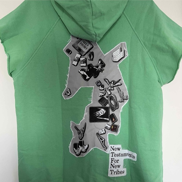 RAF SIMONS - Raf by Raf Simons Sleeveless Hoodieの通販 by dyt