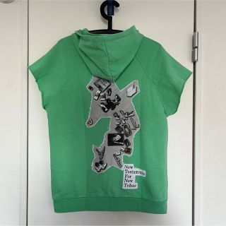RAF SIMONS - Raf by Raf Simons Sleeveless Hoodieの通販 by dyt