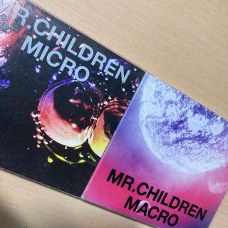 Mr.Children アルバム  MICRO MACRO２枚セット(ポップス/ロック(邦楽))