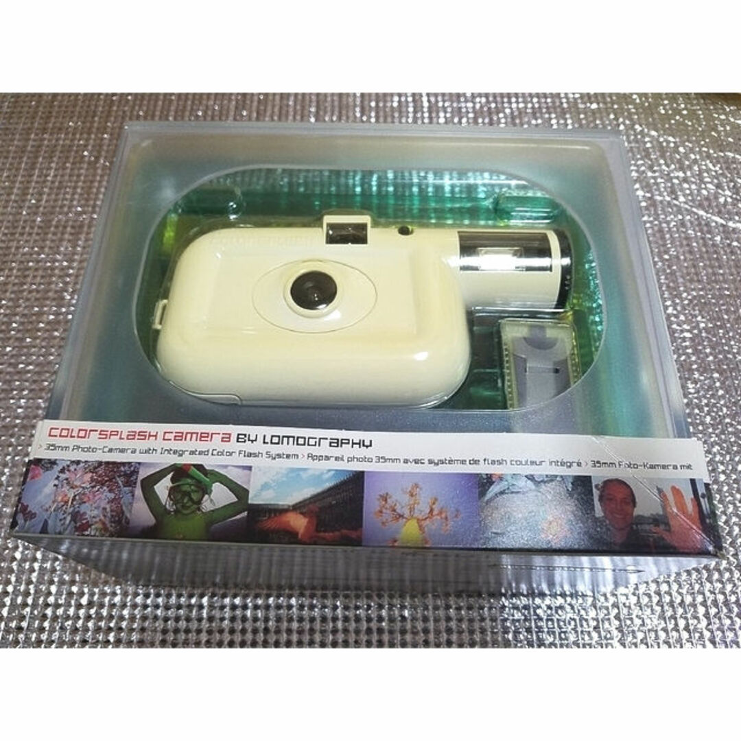 Lomo Colorsplash Camera(ロモカラースプラッシュカメラ)の通販 by