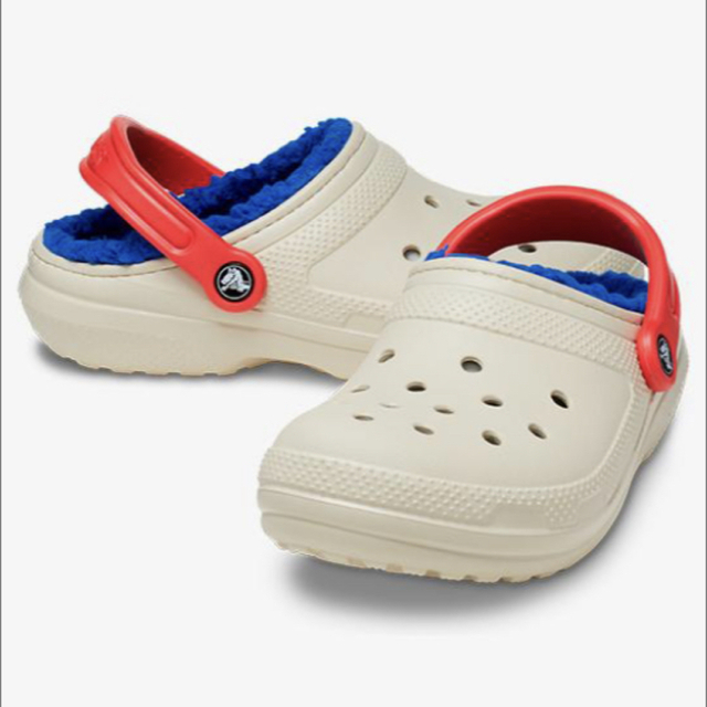 crocs(クロックス)の新品 27㎝ クロックス クラシック ラインド クロッグ ボア付き メンズの靴/シューズ(サンダル)の商品写真