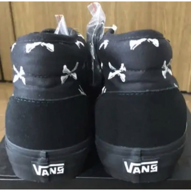 WTAPS × VANS CHUKKA 59 CROSSBONES US9.5