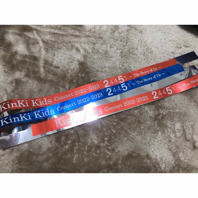 KinKi Kids 銀テープ 24451〜The Story of Us〜