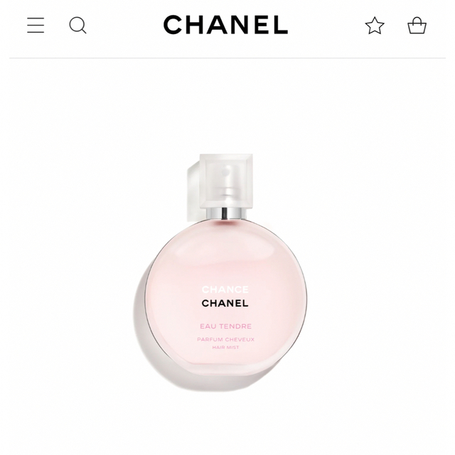 CHANEL チャンス オー タンドゥル　ヘアミスト