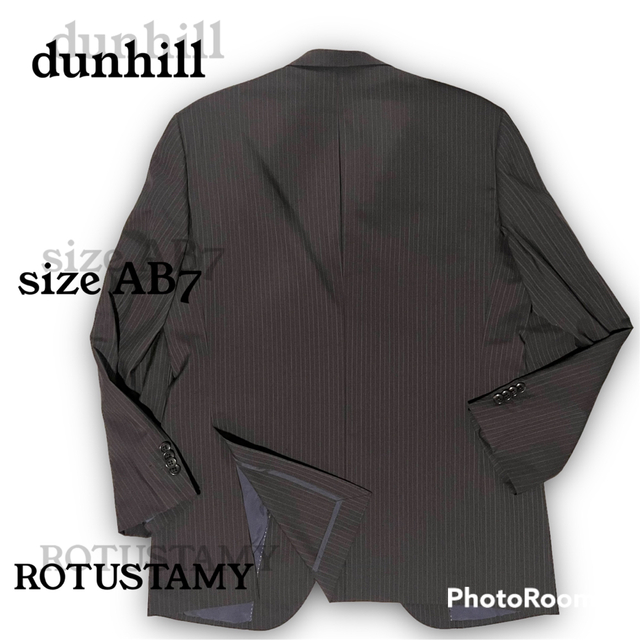 ⭐︎高級英国生地⭐︎ダンヒル　dunhill ロータスタミー　メンズスーツ