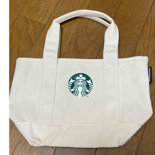 Starbucks Coffee(スターバックスコーヒー)のスターバックス  福袋  2022  トートバッグ小 レディースのバッグ(トートバッグ)の商品写真