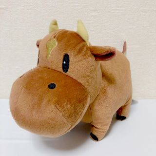 送料無料】新品 牧場物語 ウシさんぬいぐるみBIG 茶色の通販 by 送料無料】新品 牧場物語 ウシさんぬいぐるみBIG 茶色の通販 by