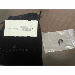 ライオンハート(LION HEART)のおっくん様専用　LION HEART ピアス(ピアス)