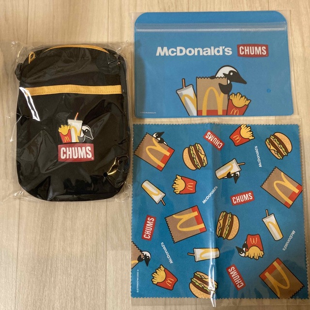 CHUMS(チャムス)のマクドナルド　2023 エンタメ/ホビーのエンタメ その他(その他)の商品写真