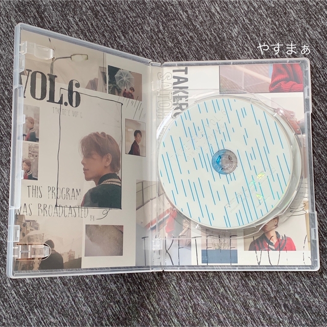 佐藤健 たけてれ 6 初回限定盤 DVD エンタメ/ホビーのタレントグッズ(男性タレント)の商品写真