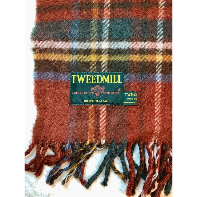 TWEEDMILL(ツイードミル)のTWEED MILL ストール ウール レディースのファッション小物(マフラー/ショール)の商品写真