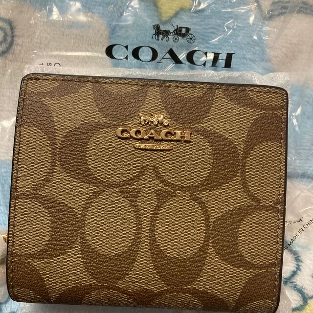 期間限定特価✨COACH コンパクト財布 1